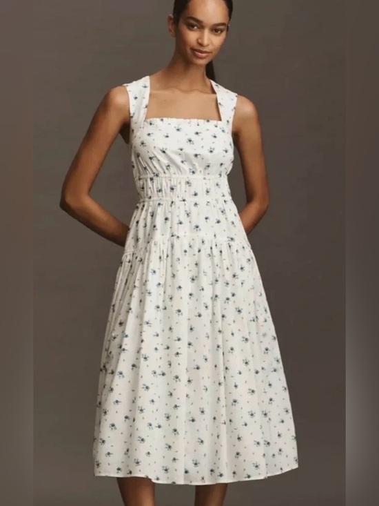 Avec Les Filles Dresses & Skirts - NWTs Women's Avec Les Filles Sleeveless A- Line Floral Midi Dress - Size XL